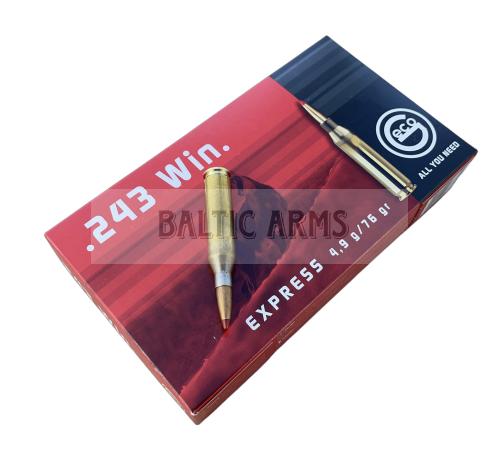 Geco .243 Winchester 4.9 g Express